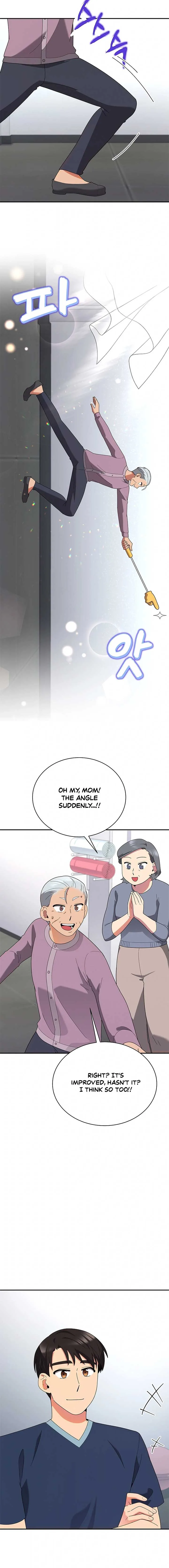 The Miraculous Physical Therapist Chapter 44 page 12