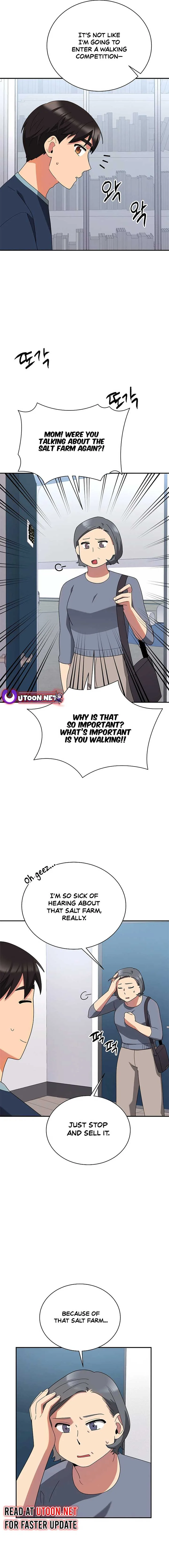 The Miraculous Physical Therapist Chapter 44 page 17