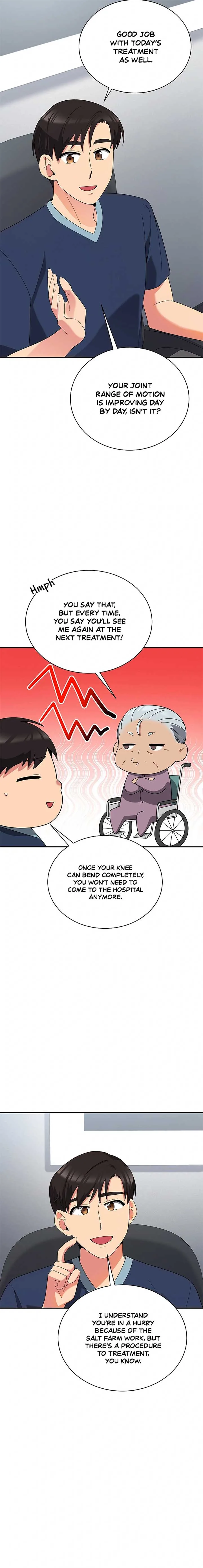 The Miraculous Physical Therapist Chapter 44 page 14