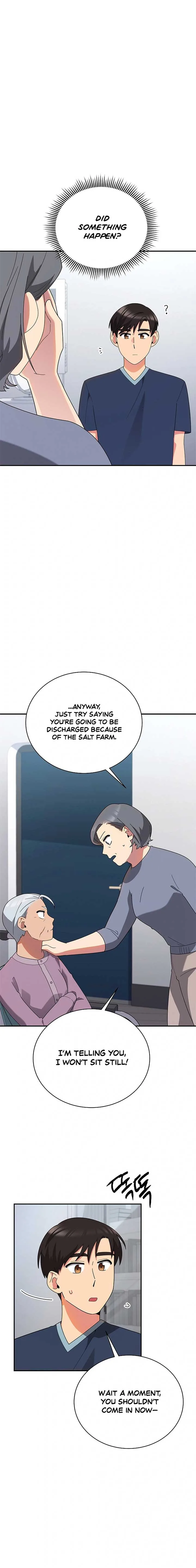 The Miraculous Physical Therapist Chapter 44 page 18