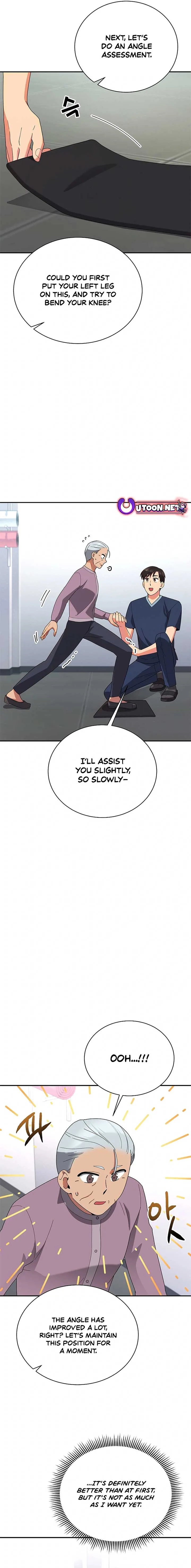 The Miraculous Physical Therapist Chapter 44 page 8