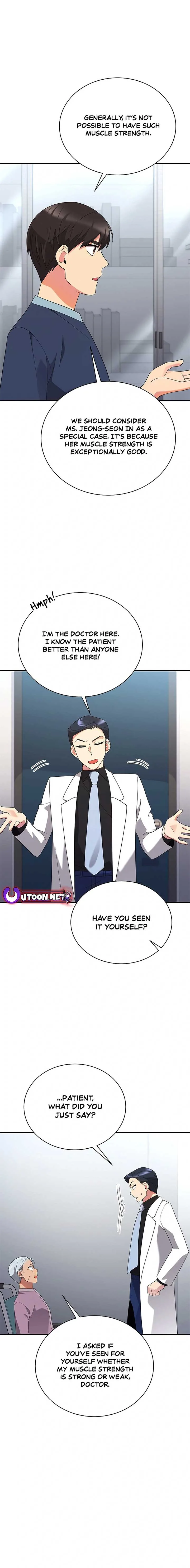 The Miraculous Physical Therapist Chapter 44 page 21