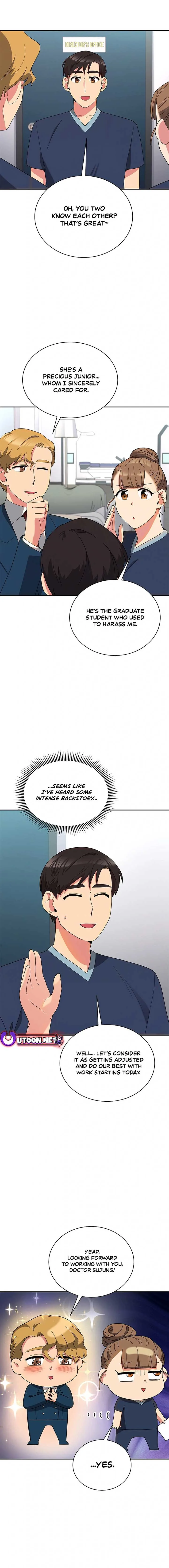 The Miraculous Physical Therapist Chapter 42 page 12