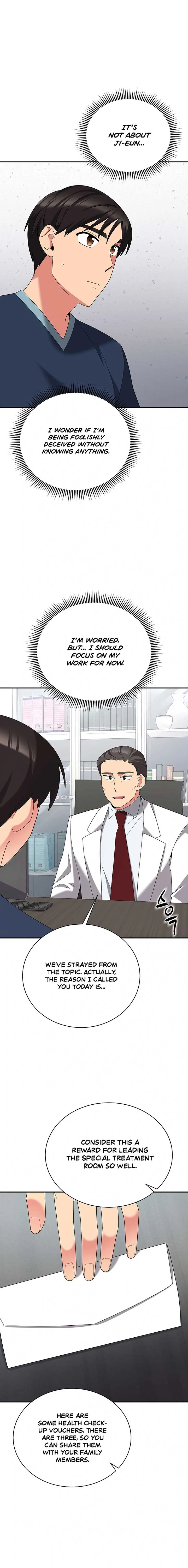 The Miraculous Physical Therapist Chapter 45 page 12