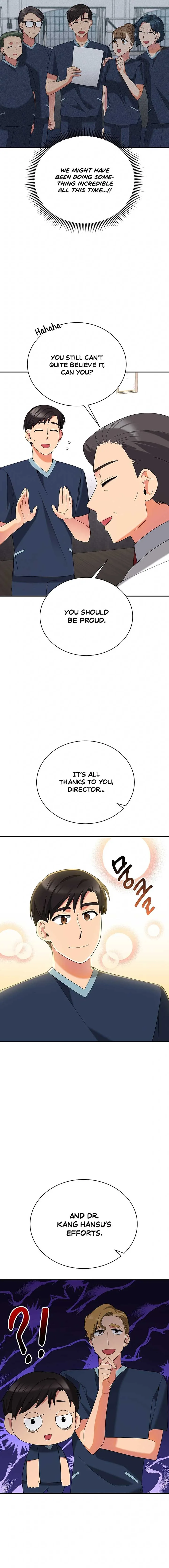 The Miraculous Physical Therapist Chapter 45 page 8