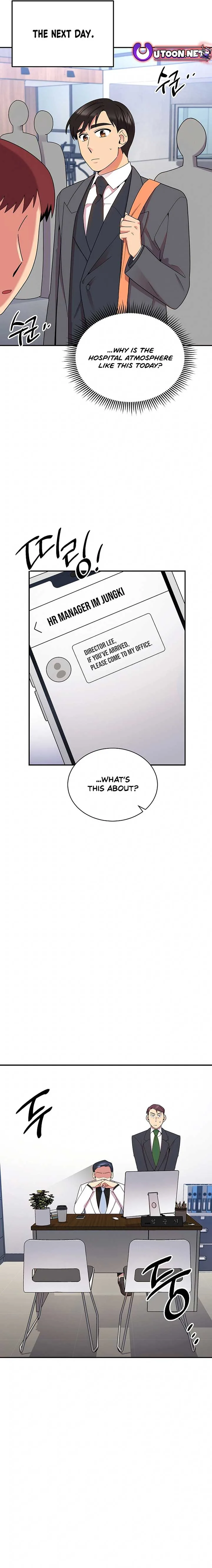 The Miraculous Physical Therapist Chapter 39 page 21