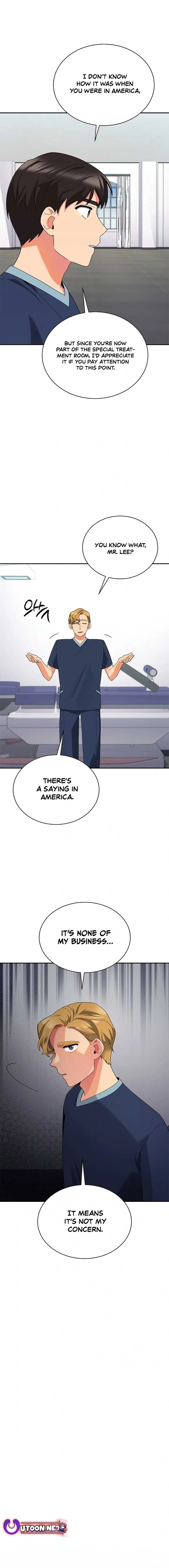 The Miraculous Physical Therapist Chapter 42 page 16
