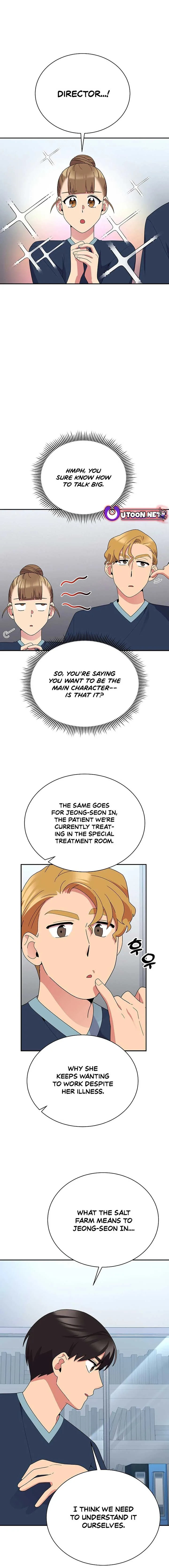 The Miraculous Physical Therapist Chapter 46 page 19