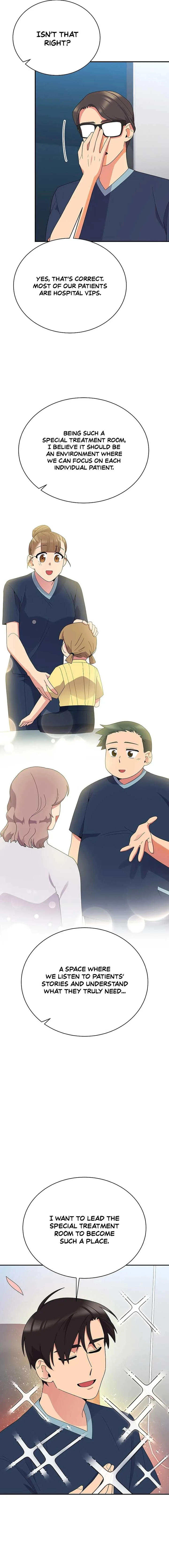 The Miraculous Physical Therapist Chapter 46 page 18