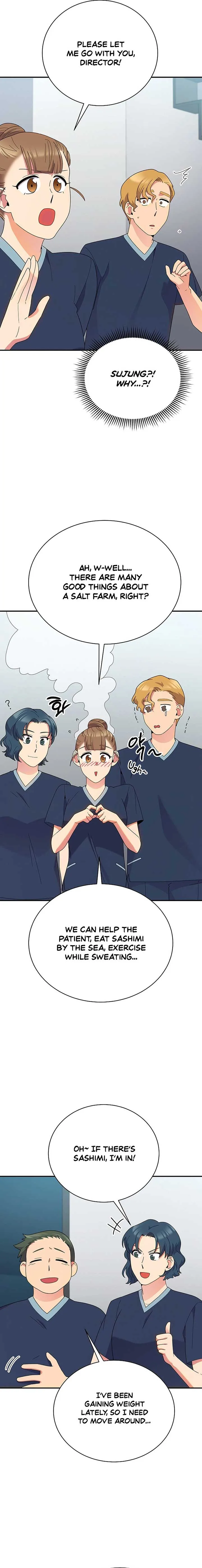 The Miraculous Physical Therapist Chapter 46 page 22