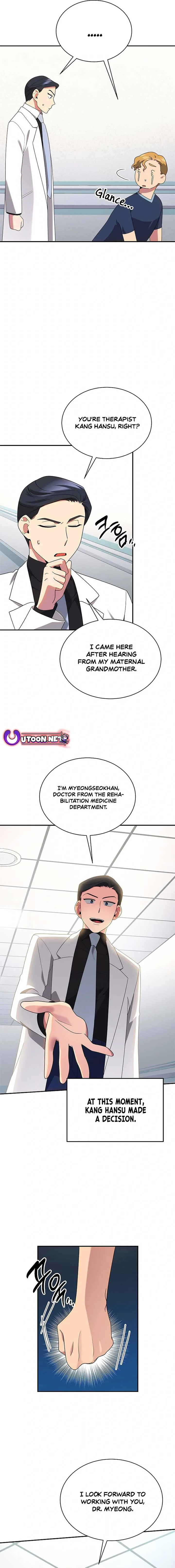 The Miraculous Physical Therapist Chapter 42 page 22