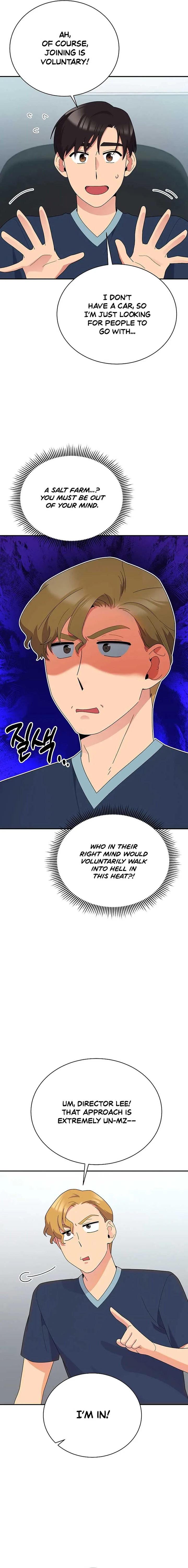 The Miraculous Physical Therapist Chapter 46 page 21