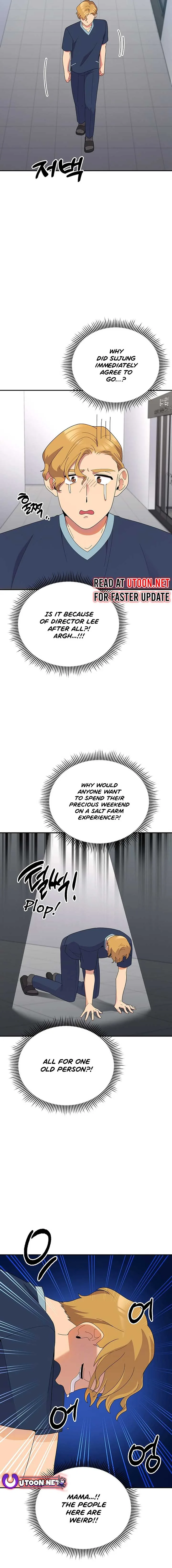 The Miraculous Physical Therapist Chapter 46 page 24
