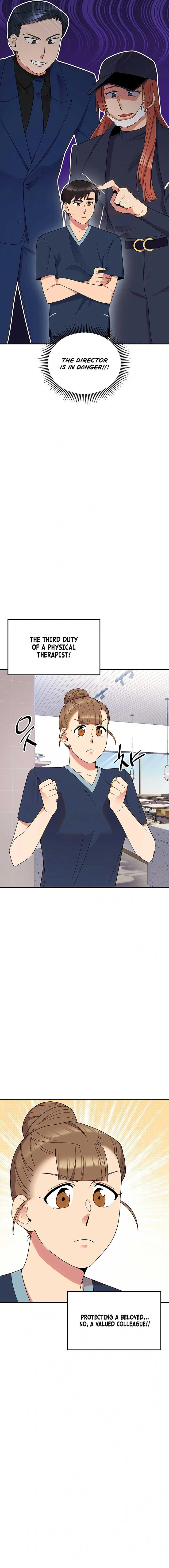 The Miraculous Physical Therapist Chapter 39 page 14