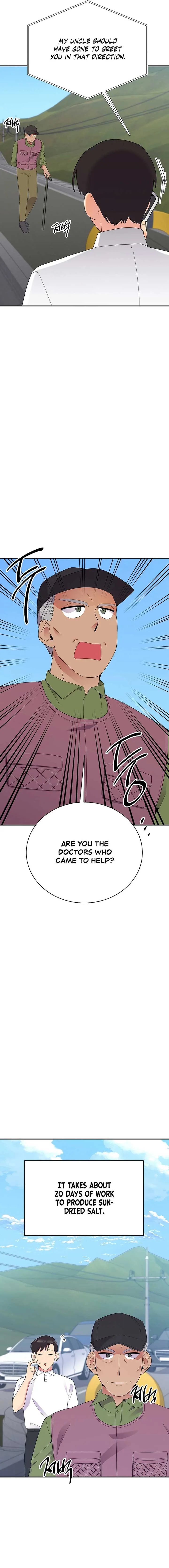 The Miraculous Physical Therapist Chapter 47 page 15
