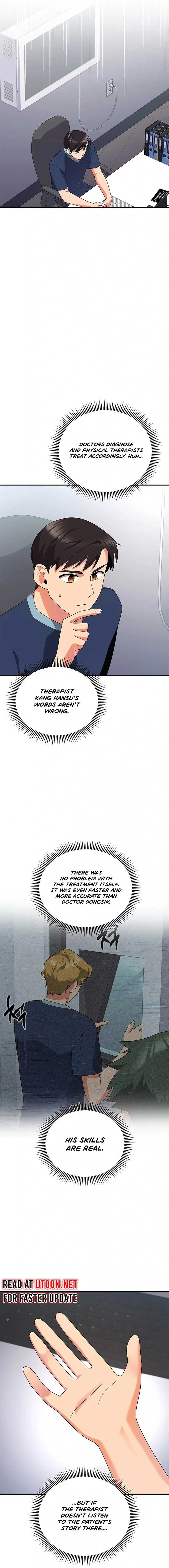 The Miraculous Physical Therapist Chapter 42 page 17