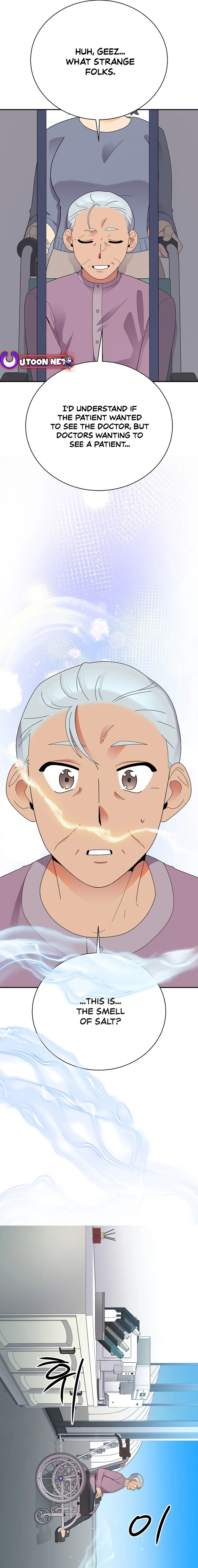 The Miraculous Physical Therapist Chapter 48 page 17