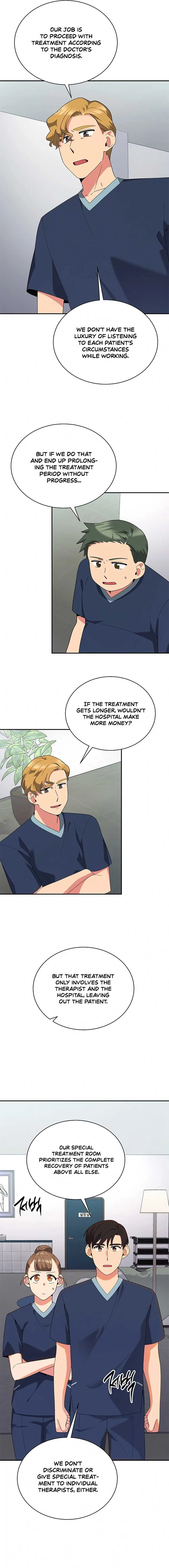 The Miraculous Physical Therapist Chapter 42 page 15
