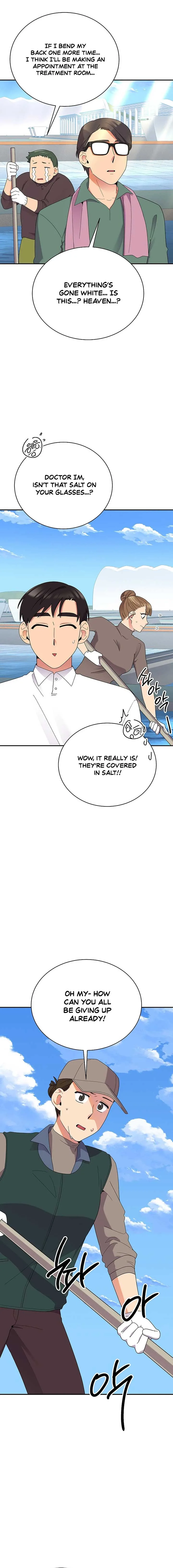 The Miraculous Physical Therapist Chapter 47 page 18