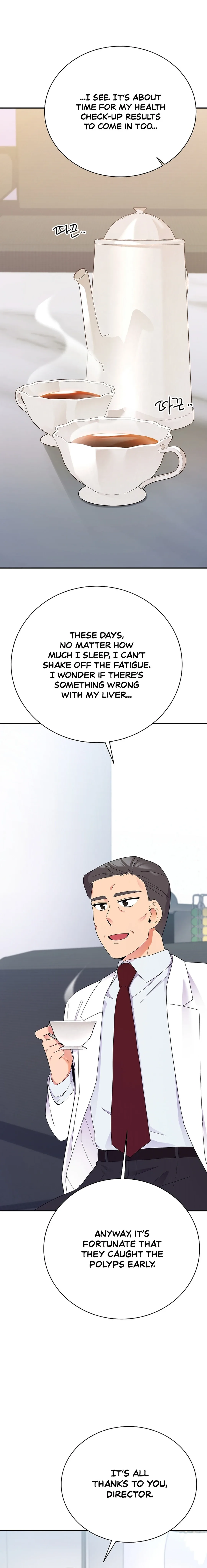 The Miraculous Physical Therapist Chapter 49 page 12