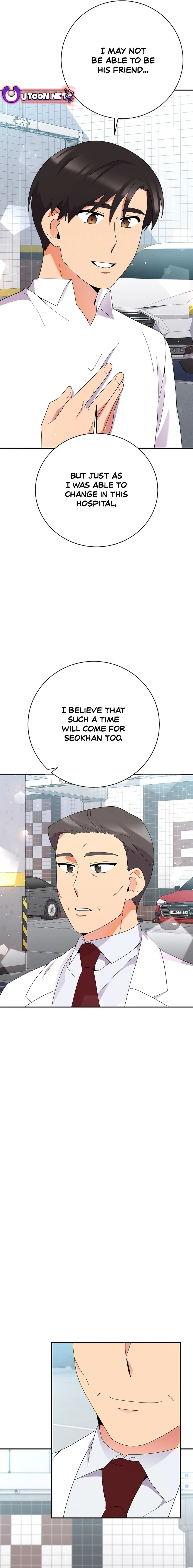 The Miraculous Physical Therapist Chapter 49 page 22