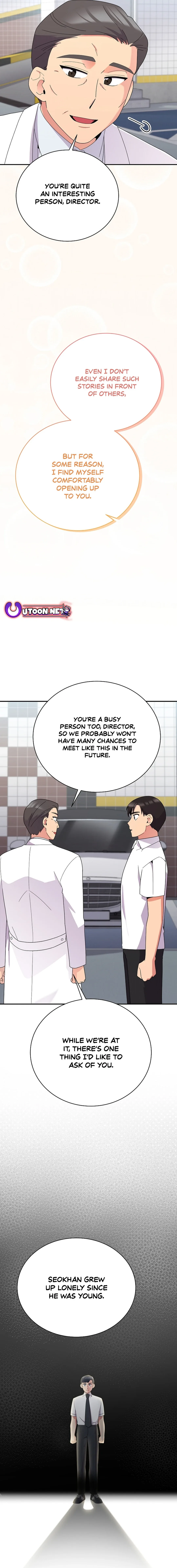 The Miraculous Physical Therapist Chapter 49 page 19