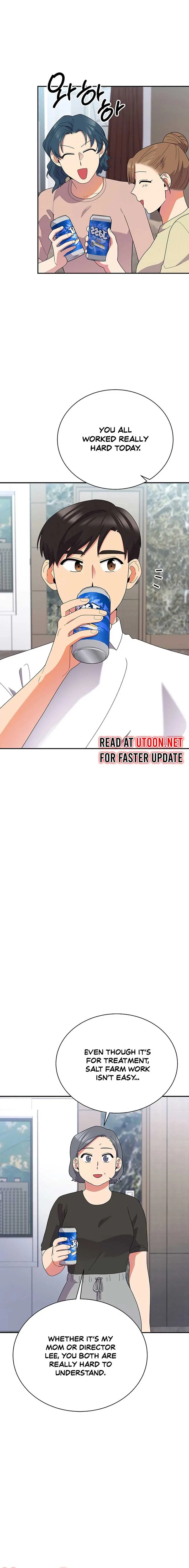 The Miraculous Physical Therapist Chapter 47 page 21