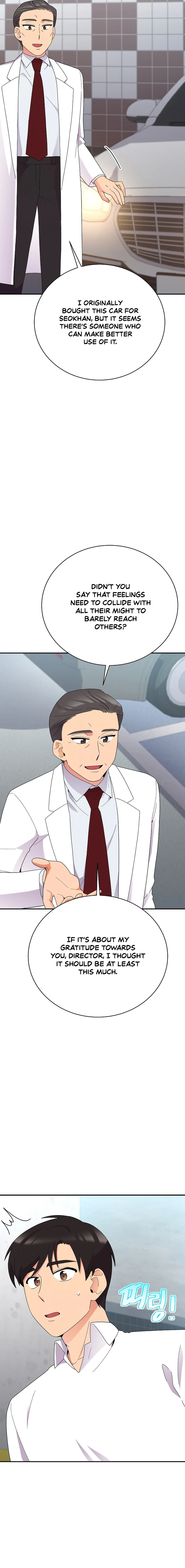 The Miraculous Physical Therapist Chapter 49 page 24