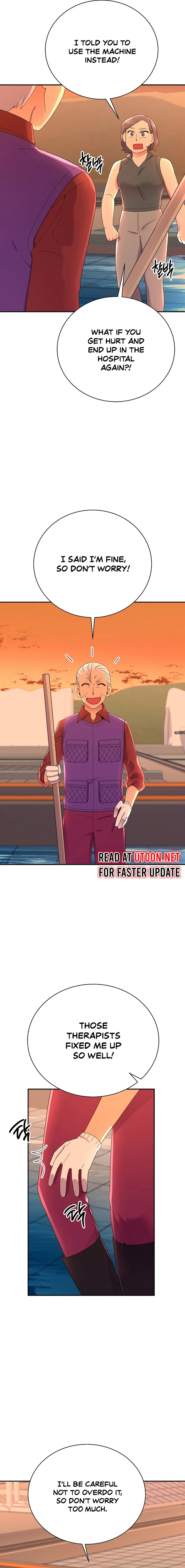 The Miraculous Physical Therapist Chapter 49 page 7