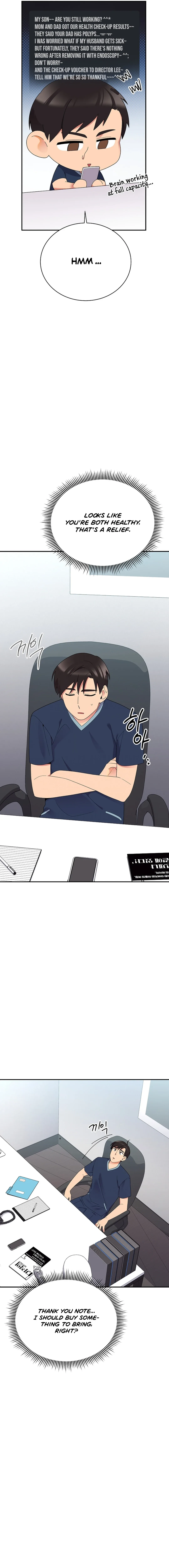 The Miraculous Physical Therapist Chapter 49 page 11