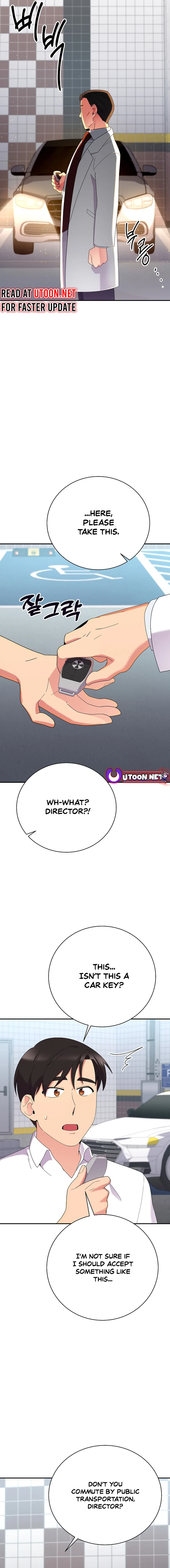 The Miraculous Physical Therapist Chapter 49 page 23