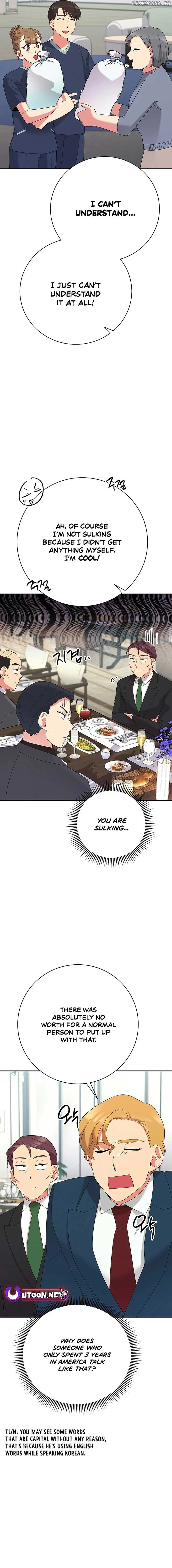 The Miraculous Physical Therapist Chapter 50 page 6