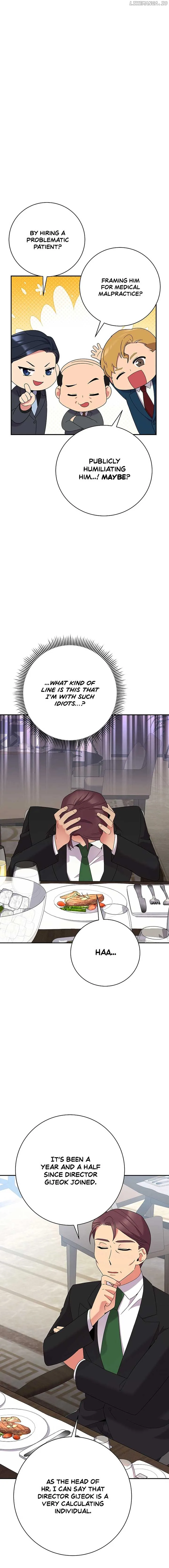 The Miraculous Physical Therapist Chapter 50 page 10