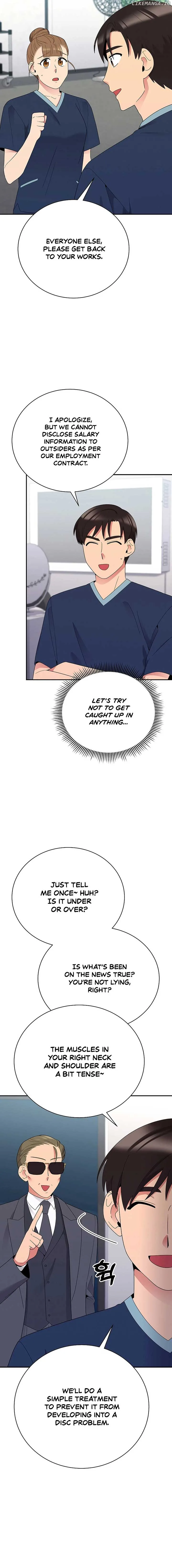 The Miraculous Physical Therapist Chapter 52 page 12
