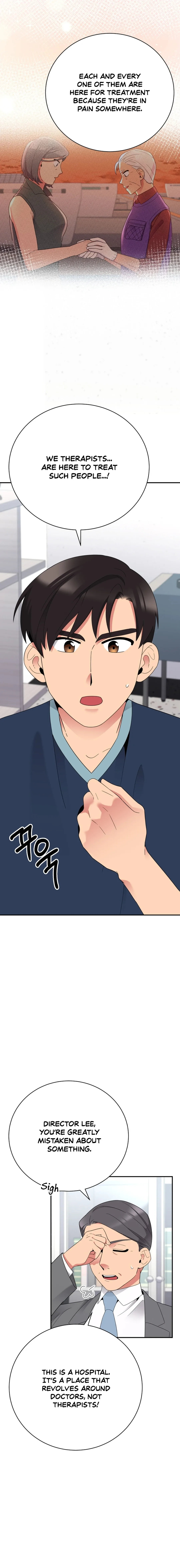 The Miraculous Physical Therapist Chapter 53 page 13