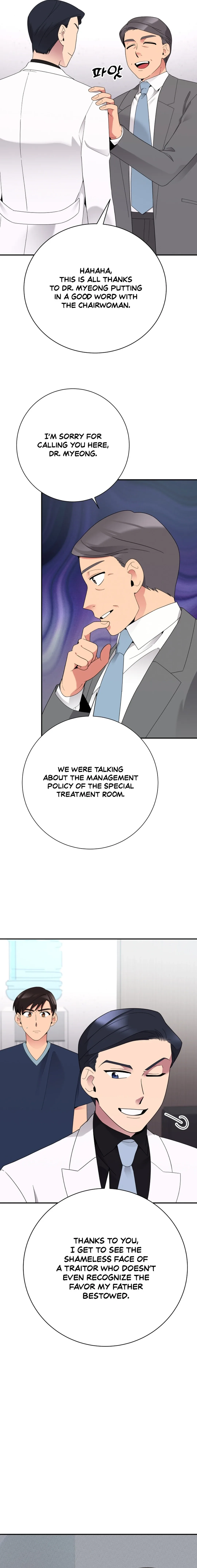The Miraculous Physical Therapist Chapter 53 page 9