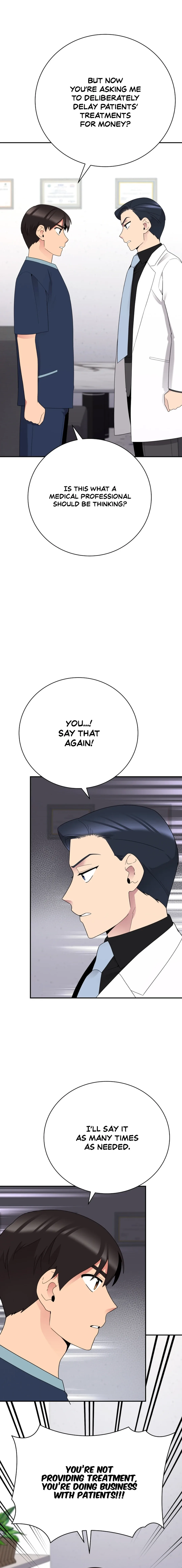 The Miraculous Physical Therapist Chapter 53 page 11