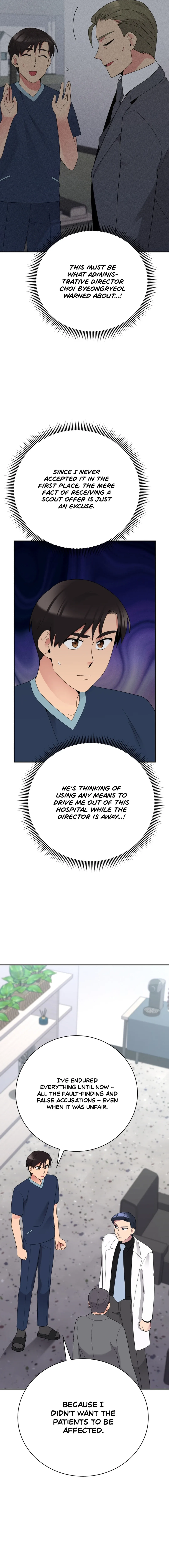 The Miraculous Physical Therapist Chapter 53 page 10