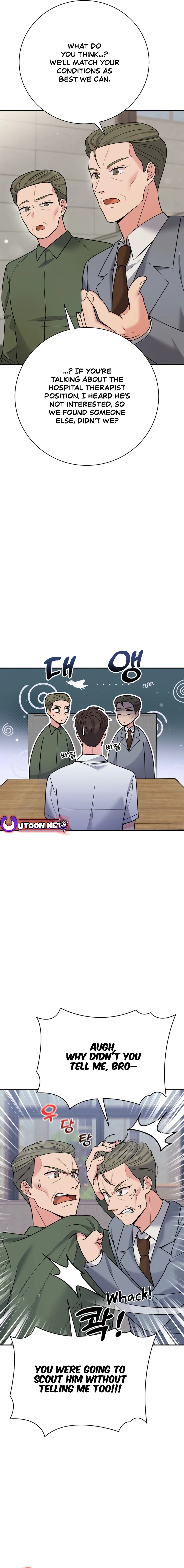 The Miraculous Physical Therapist Chapter 54 page 8