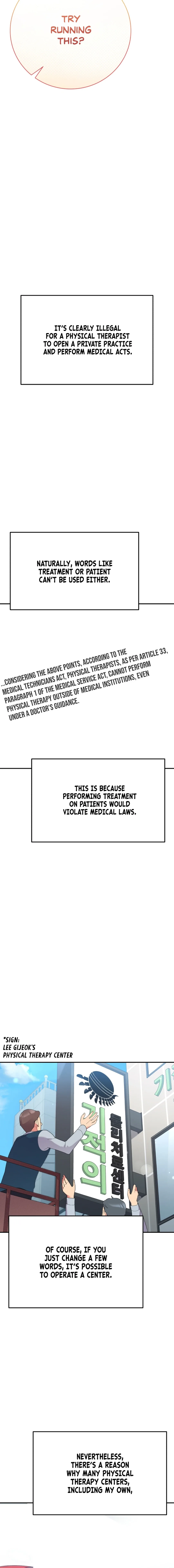 The Miraculous Physical Therapist Chapter 54 page 11