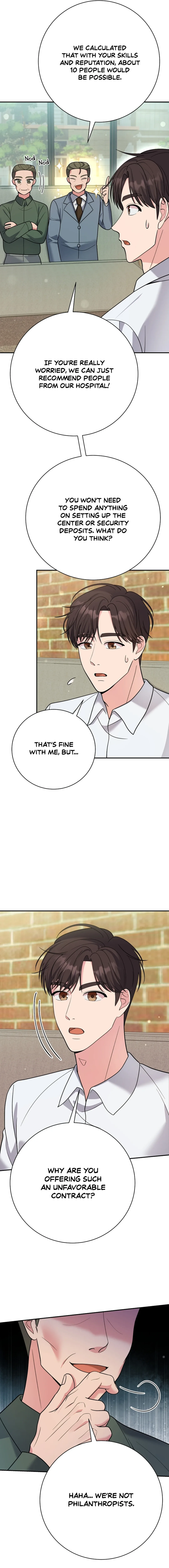 The Miraculous Physical Therapist Chapter 54 page 14