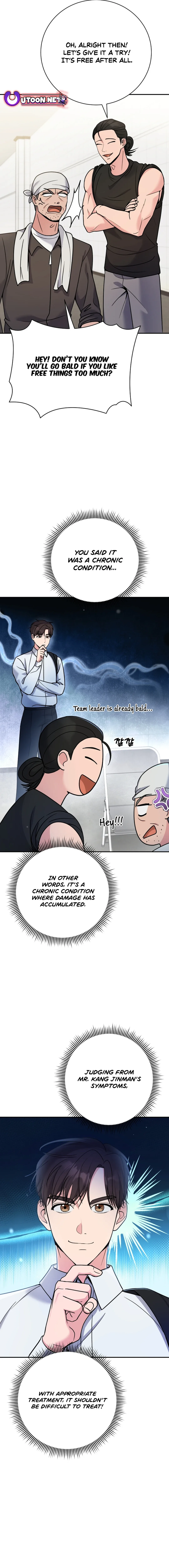 The Miraculous Physical Therapist Chapter 55 page 8