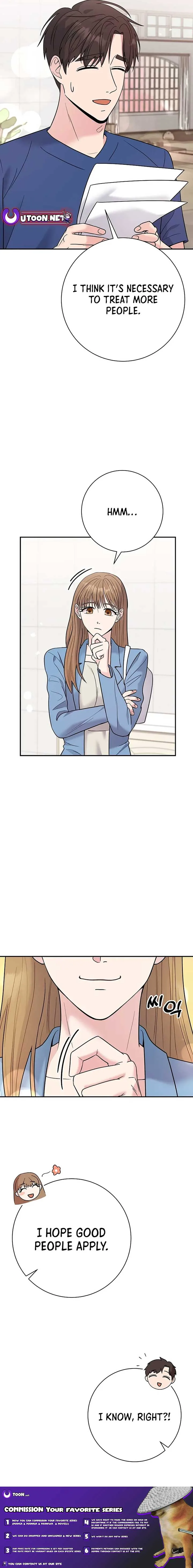 The Miraculous Physical Therapist Chapter 60 page 21