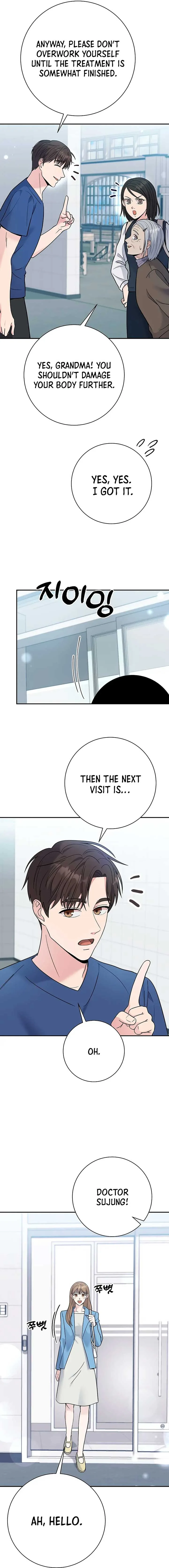 The Miraculous Physical Therapist Chapter 60 page 13