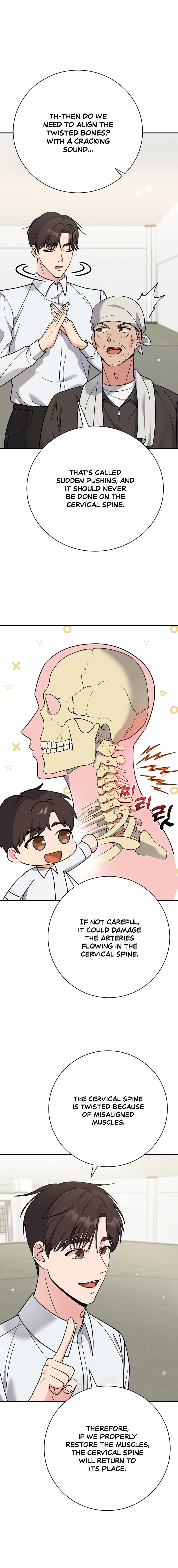 The Miraculous Physical Therapist Chapter 55 page 13