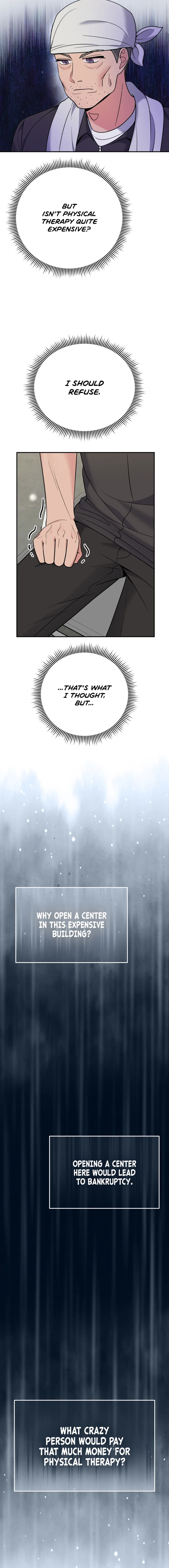 The Miraculous Physical Therapist Chapter 55 page 17