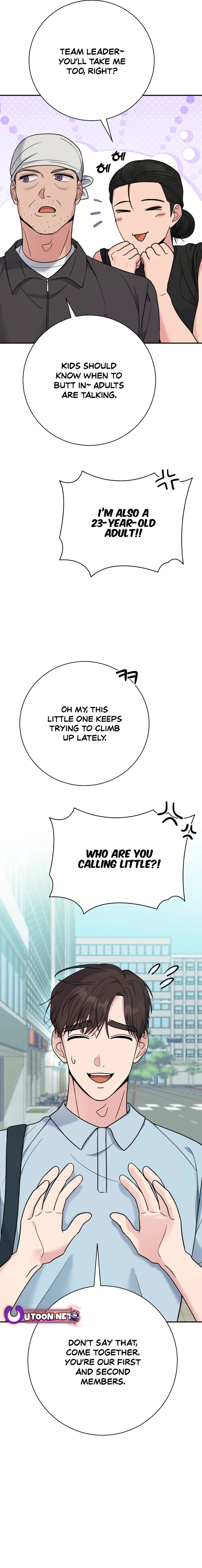 The Miraculous Physical Therapist Chapter 55 page 22