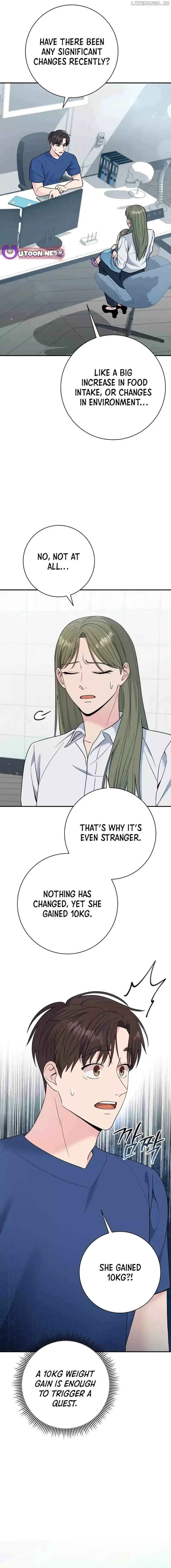 The Miraculous Physical Therapist Chapter 62 page 18