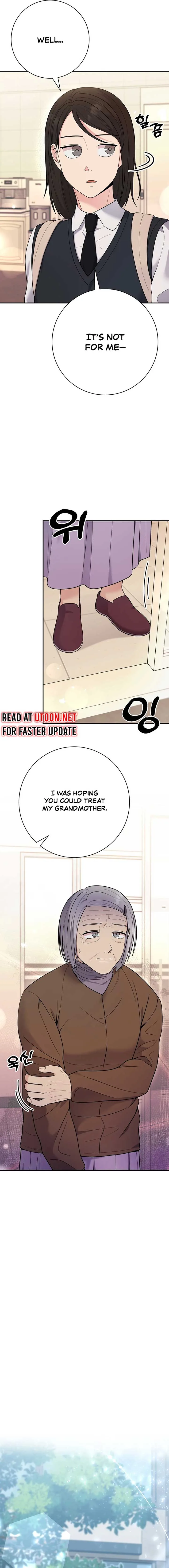 The Miraculous Physical Therapist Chapter 58 page 3