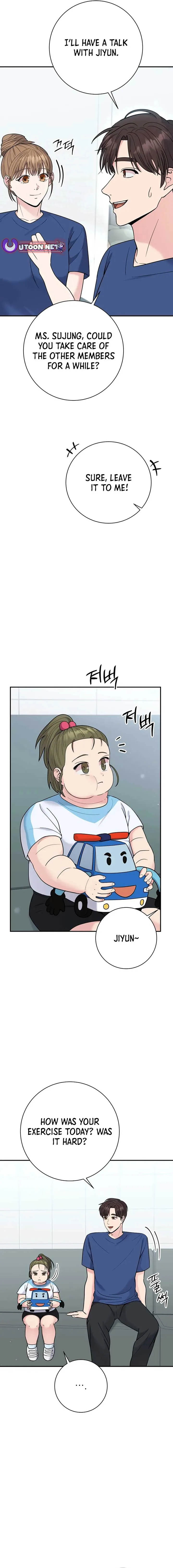 The Miraculous Physical Therapist Chapter 64 page 15